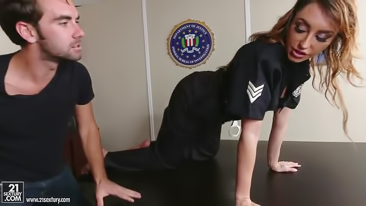 best of Fucked police handcuffed sexy