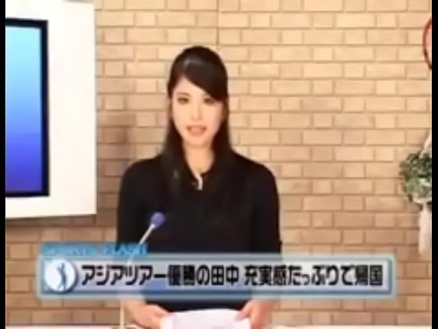 best of Anchors japanese facialed news fucked