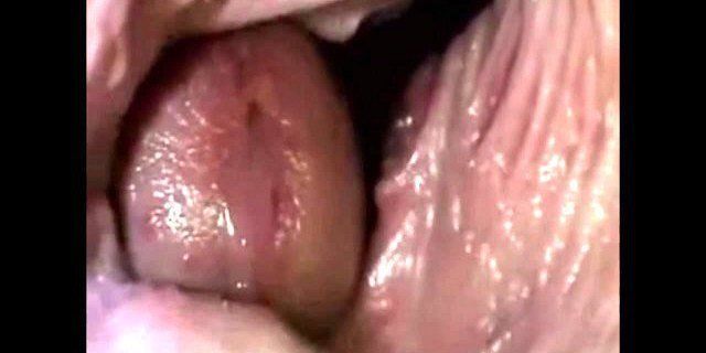 Masturbation ends creamed pussy sperm covered
