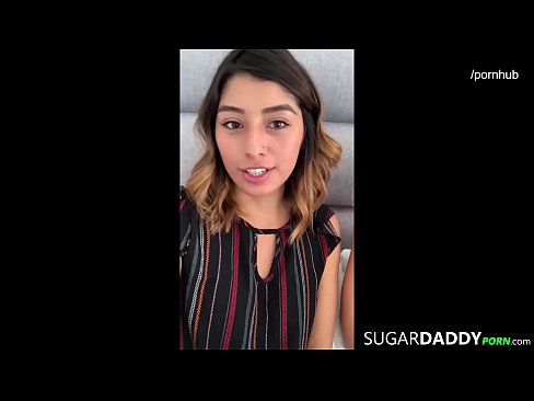 best of Sugardaddy latina slut fucks