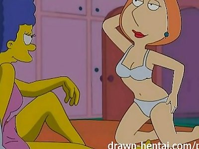 best of Marge simpson lesbian loise griffin