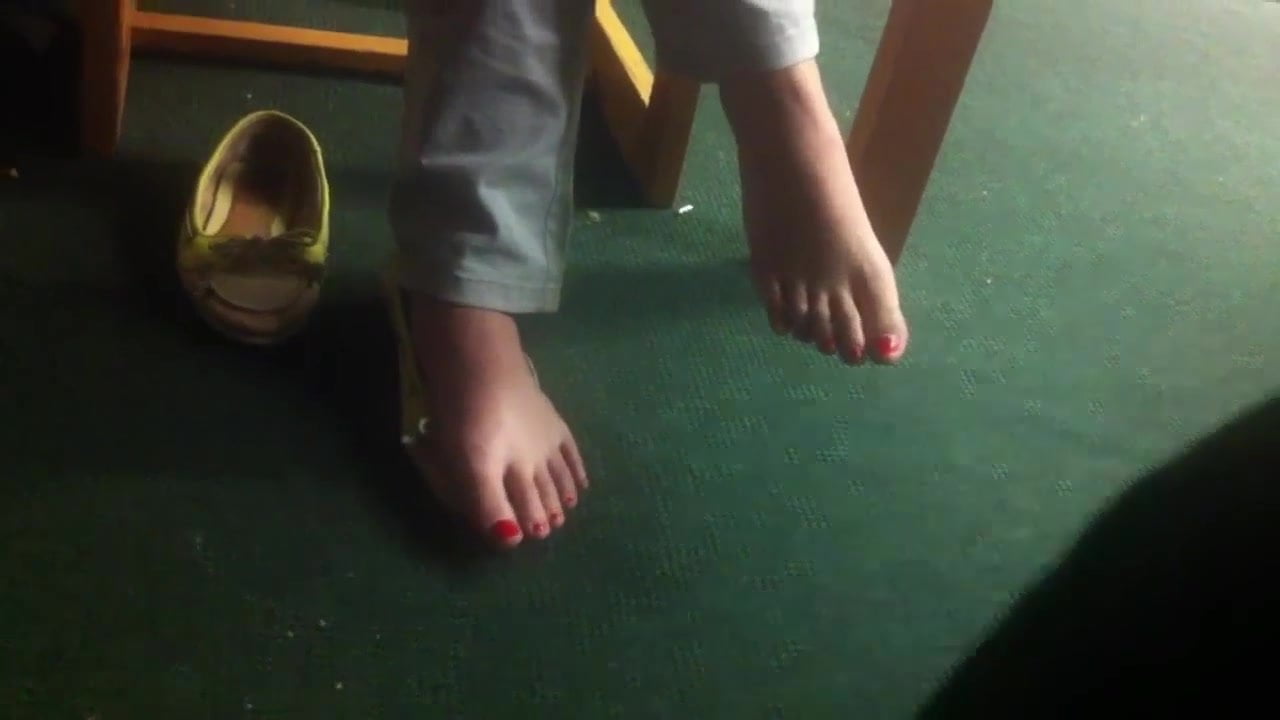 Orbit reccomend candid chinese student feet legs