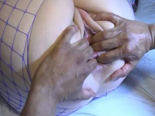 best of Vagina dick fist wife takes with