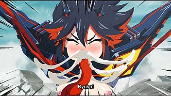 Ryuko matoi cumshots compilation kill