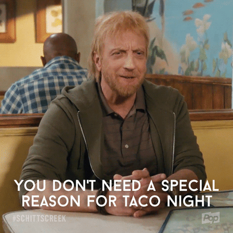 Chewbacca reccomend taco night porno party