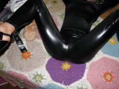 Snazz reccomend bitchy wife making shiny leggings