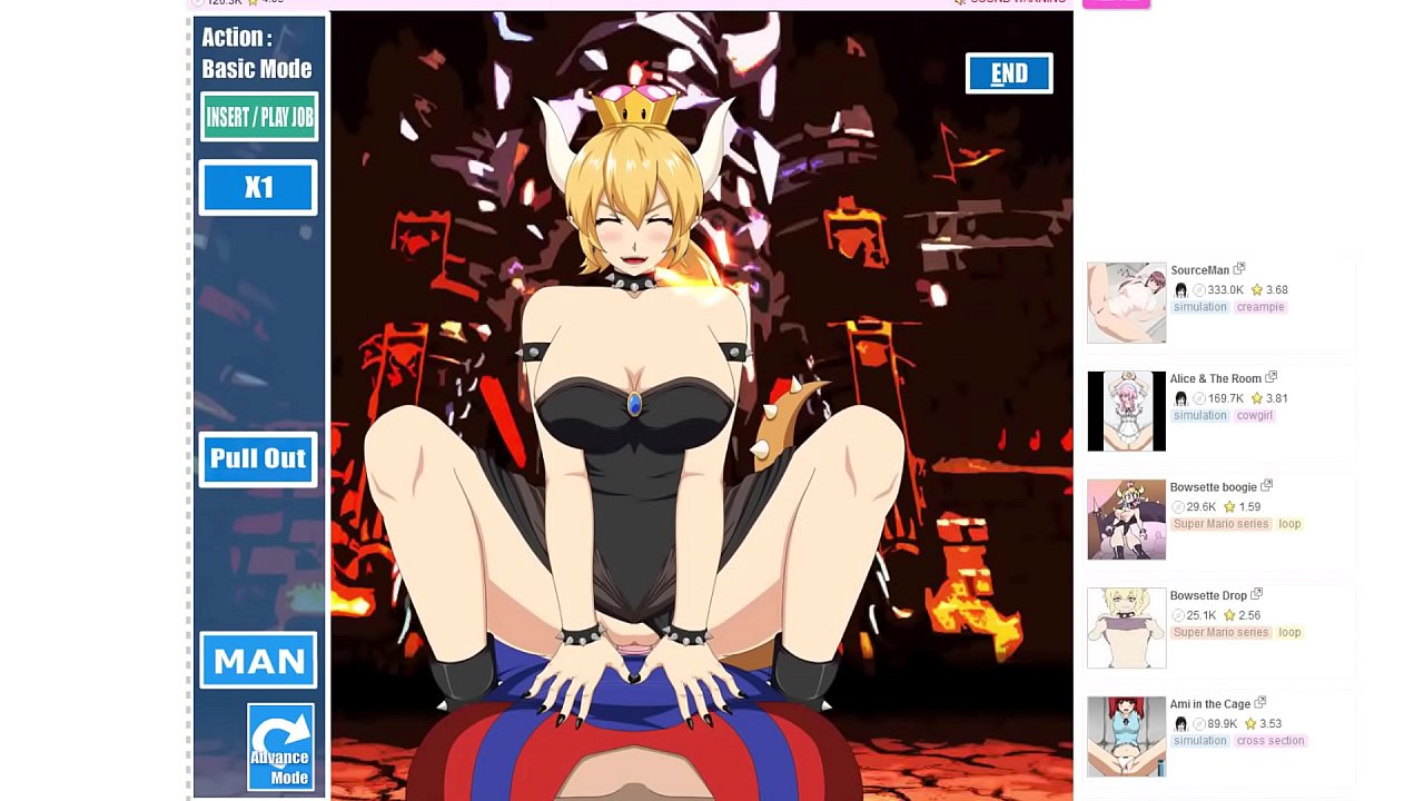 Mad D. recommend best of tries every hole bowsette