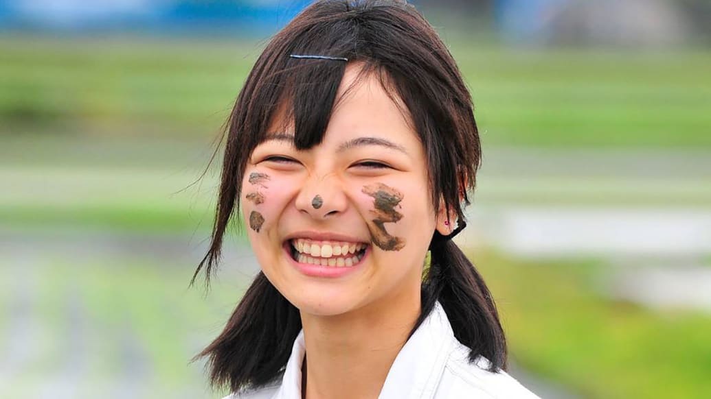 Funnel C. reccomend very cute japanese young girl face