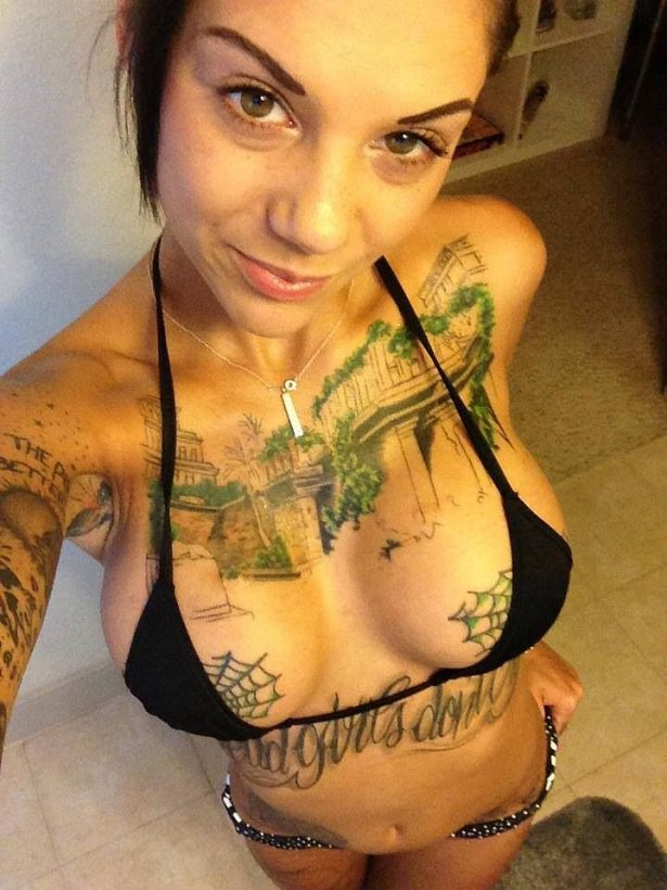 best of Music boobs tattoed with