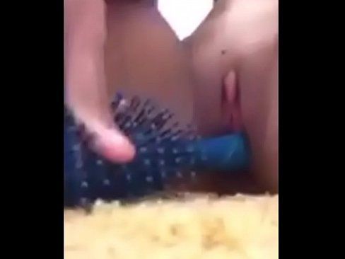 best of With fucks brush amateur thot pussy