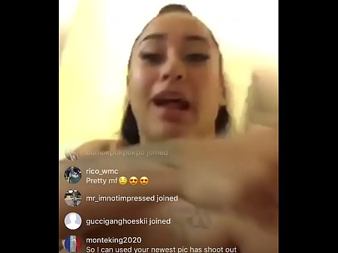 Chubby girl masturbating instagram live amazing