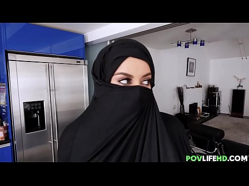 best of Hijab woman gets busty destroyed married