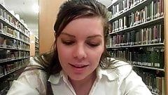 Library masturbates squirt