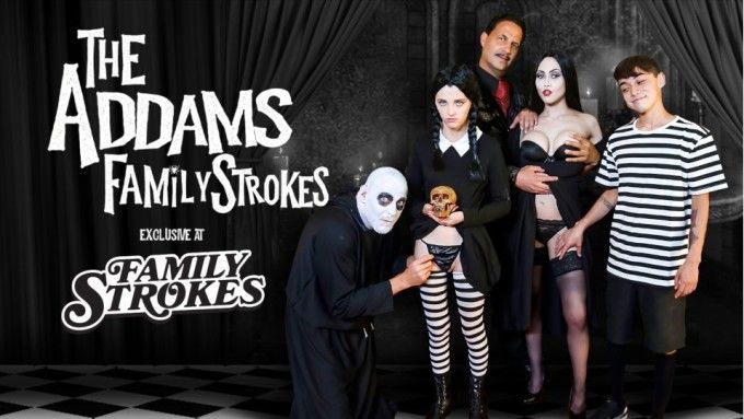 Eclipse reccomend familystrokes halloween costume party ends with