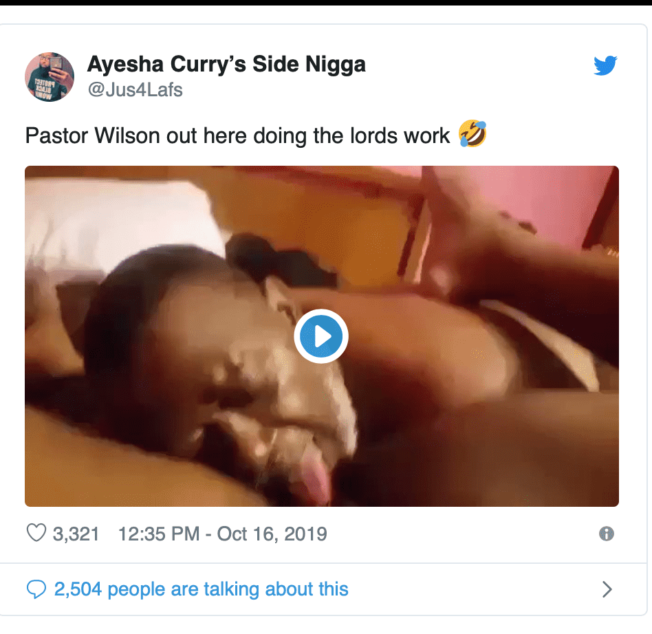 Paws reccomend pussy licking pastor david wilson