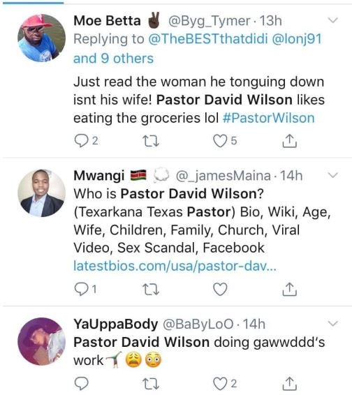 Pussy licking pastor david wilson
