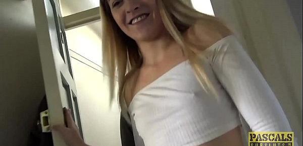 best of Before choked teen subslut