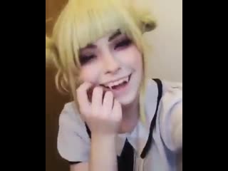 Betty B. reccomend toga himiko cosplay music