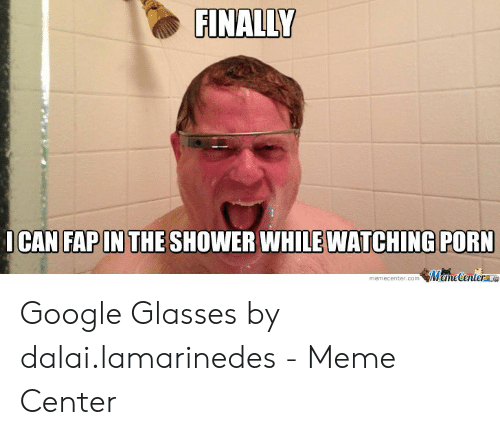 Glasses shower