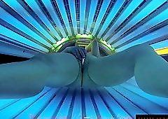 best of Dildo tanning bed