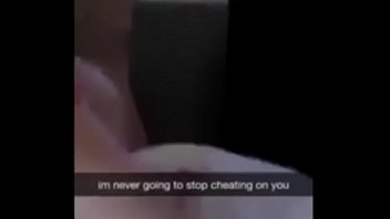 Cheating snapchat