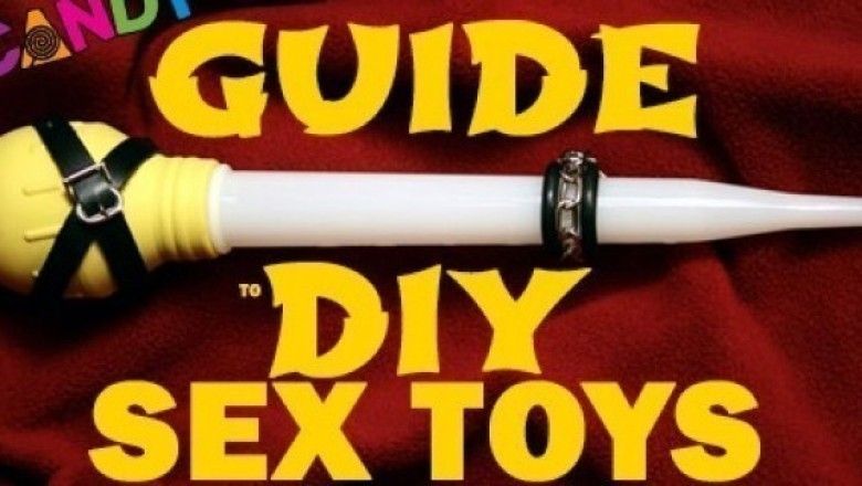 Catnip reccomend making sex toy