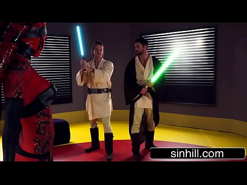 Star wars porn parody