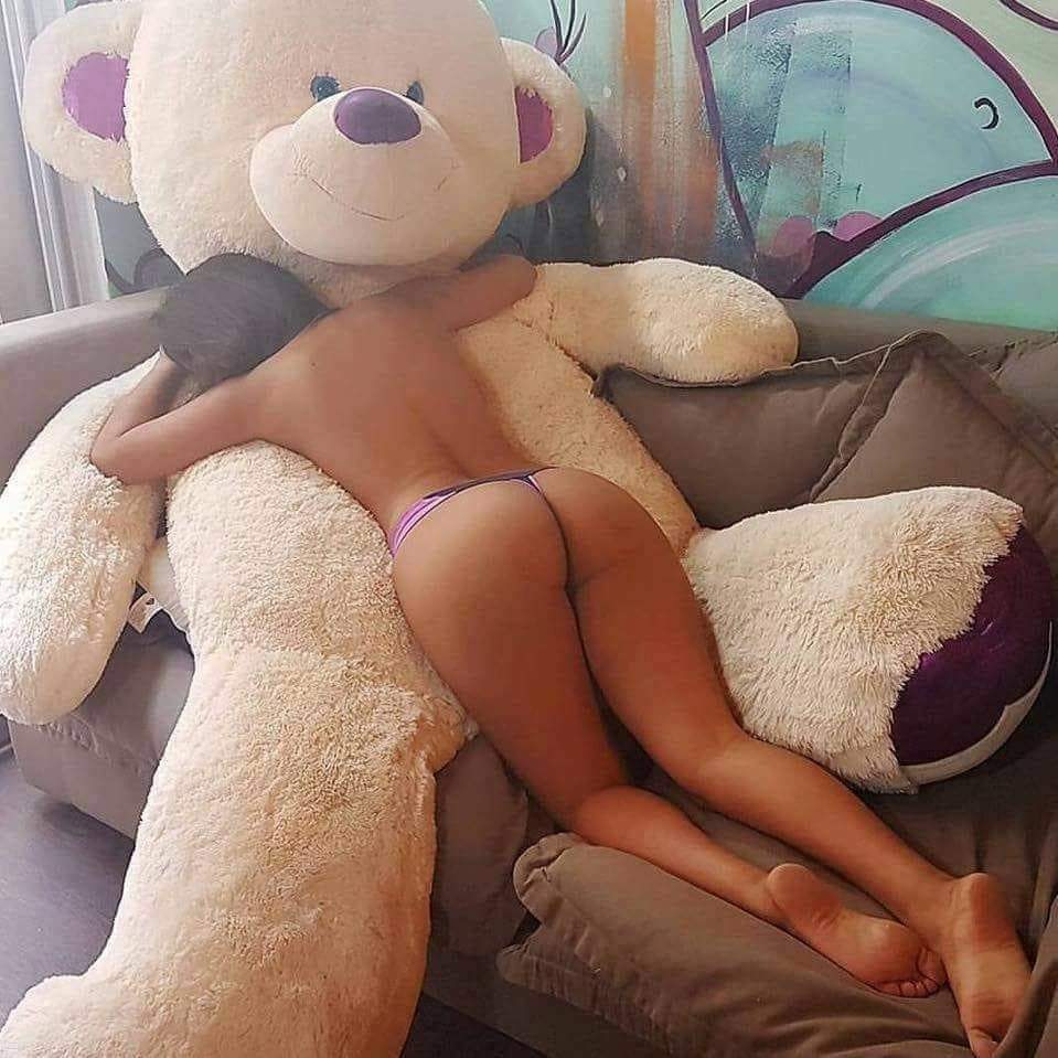 Button reccomend teddy bear pussy