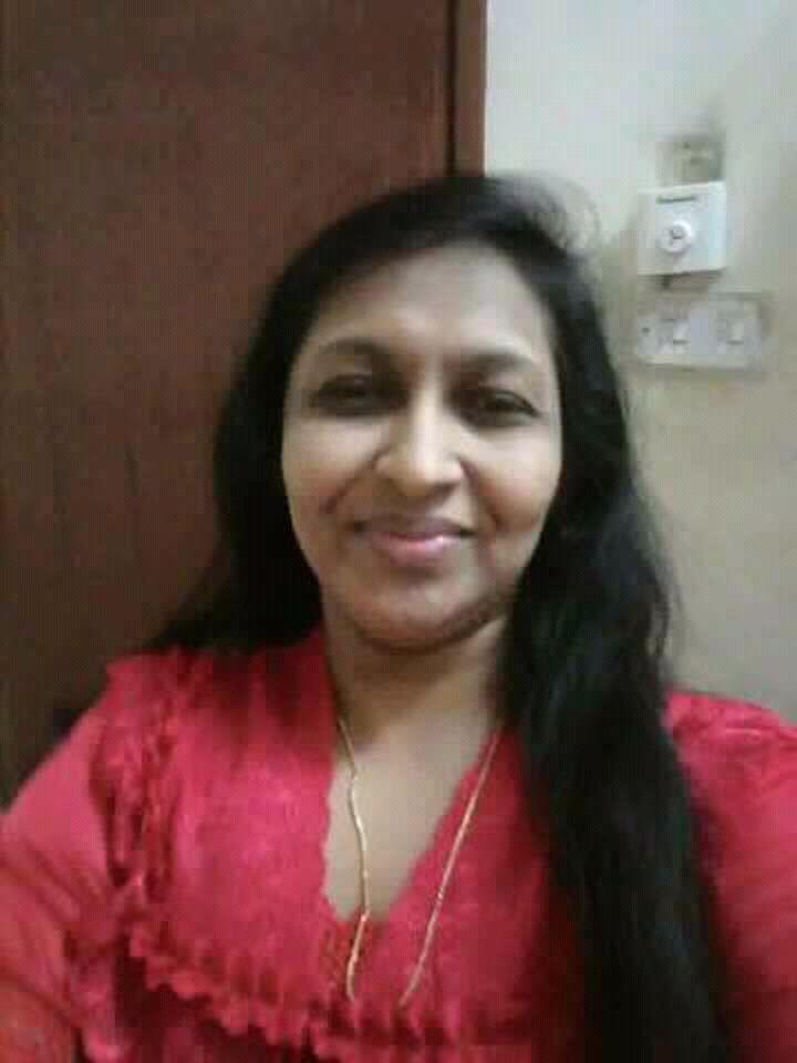 Indian aged aunty