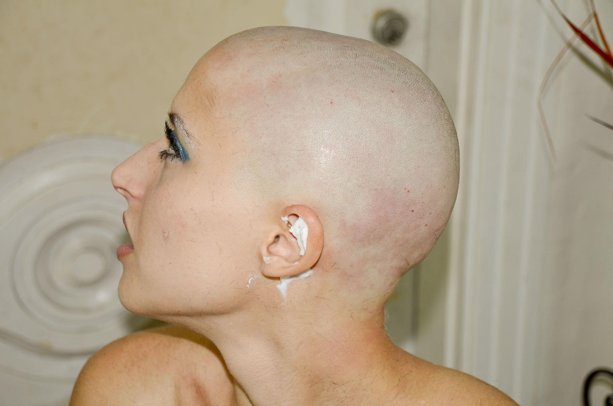 best of Women shaving bald