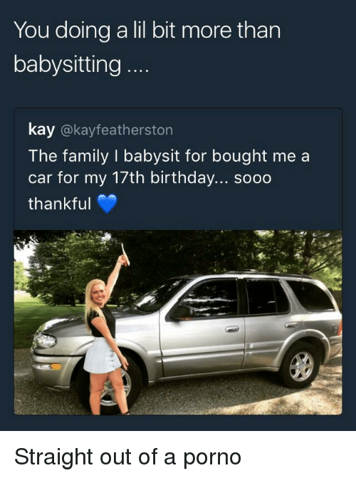 best of Car babysitter