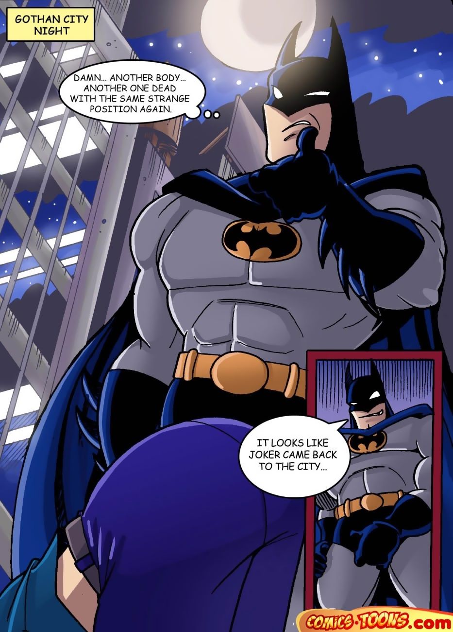 Gr8 B. reccomend animated batman