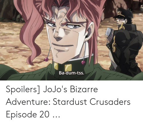 Jojo stardust crusaders episod