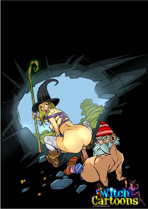 Hubble recomended gnomes cartoon