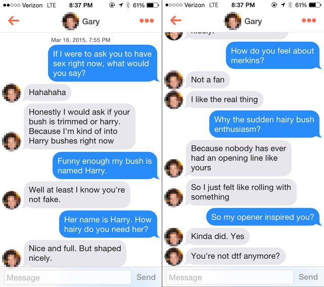 best of Tinder first time