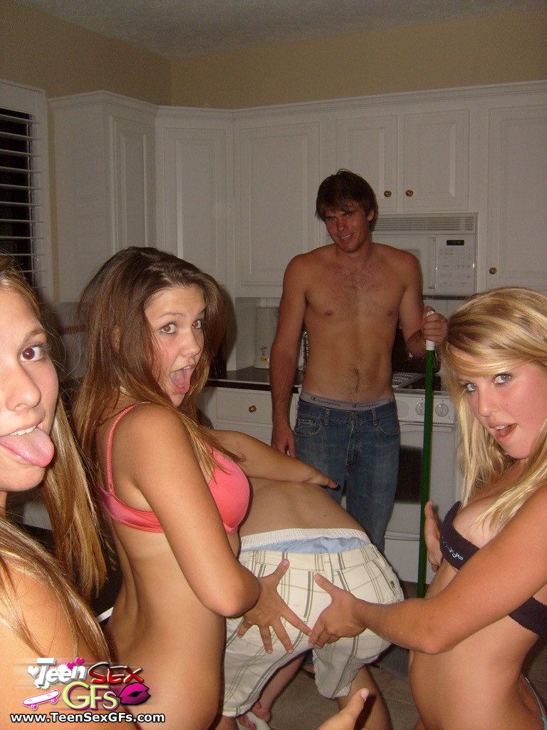 Home nude party