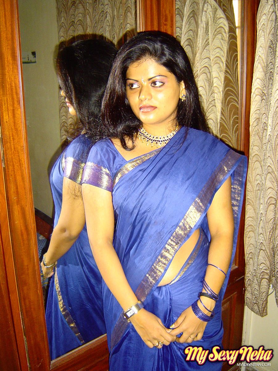 best of Saree indian blue
