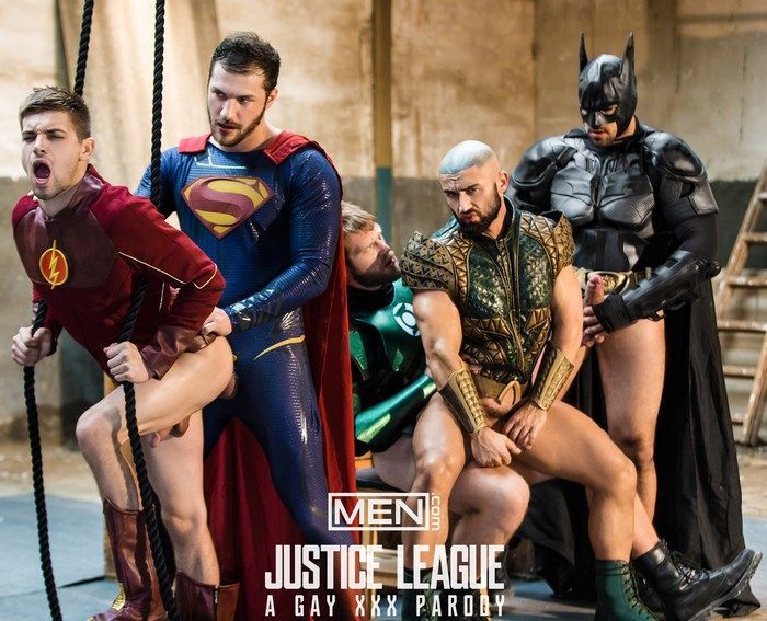 Justice league parody