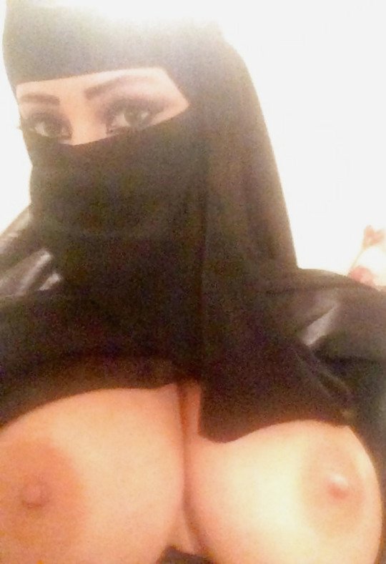 Rellie J. reccomend arab burqa uned hidden