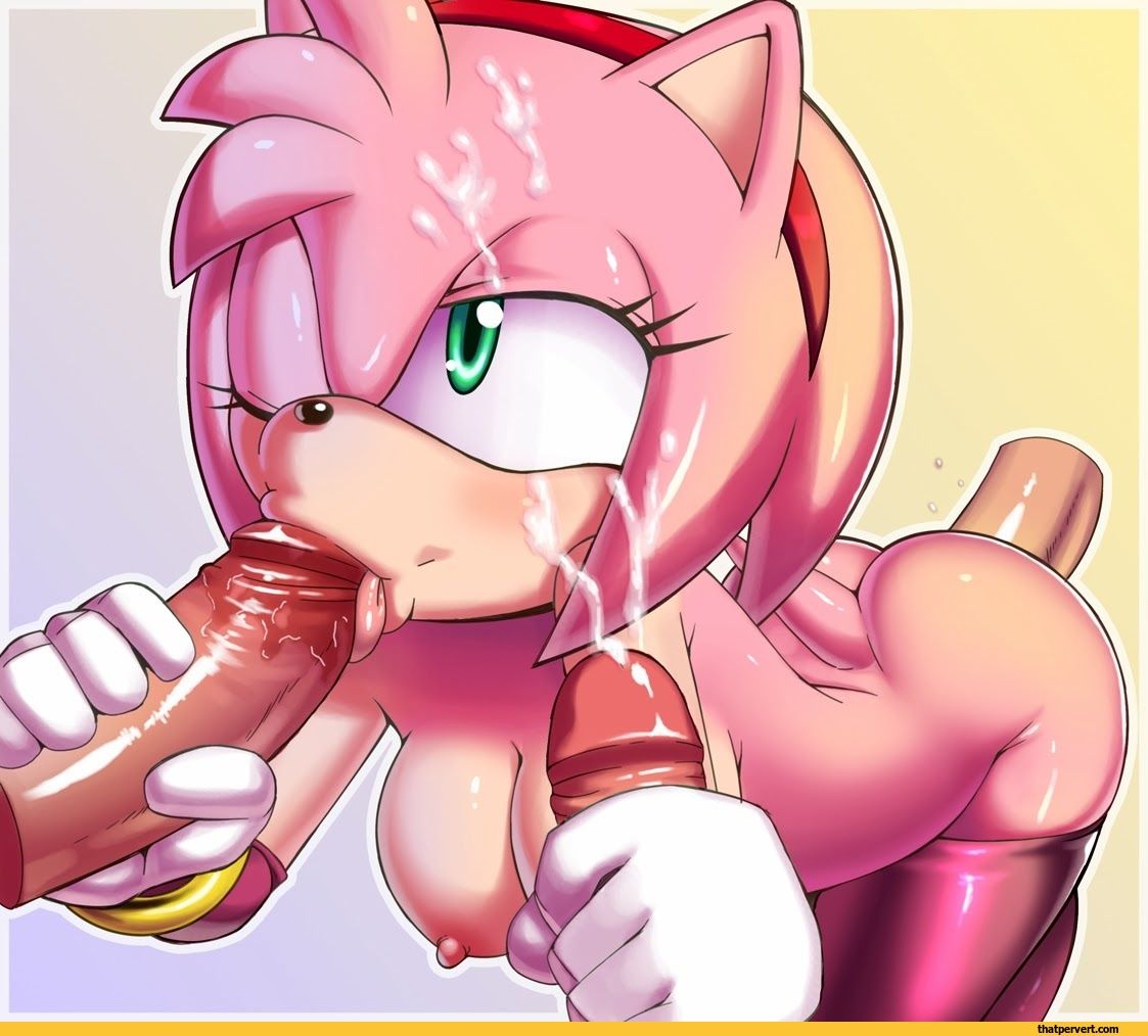 Sonic and Amy porn.