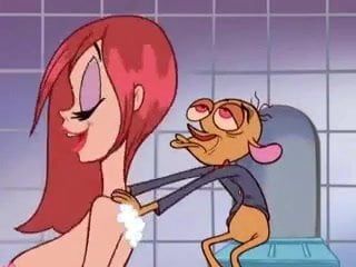 Horny cheetah fucks porn animated