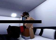 best of Suite shower roblox fucking moon