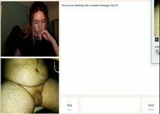 best of Small dick reaction omegle flash