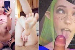 Smartie reccomend belle delphine plays with pussy