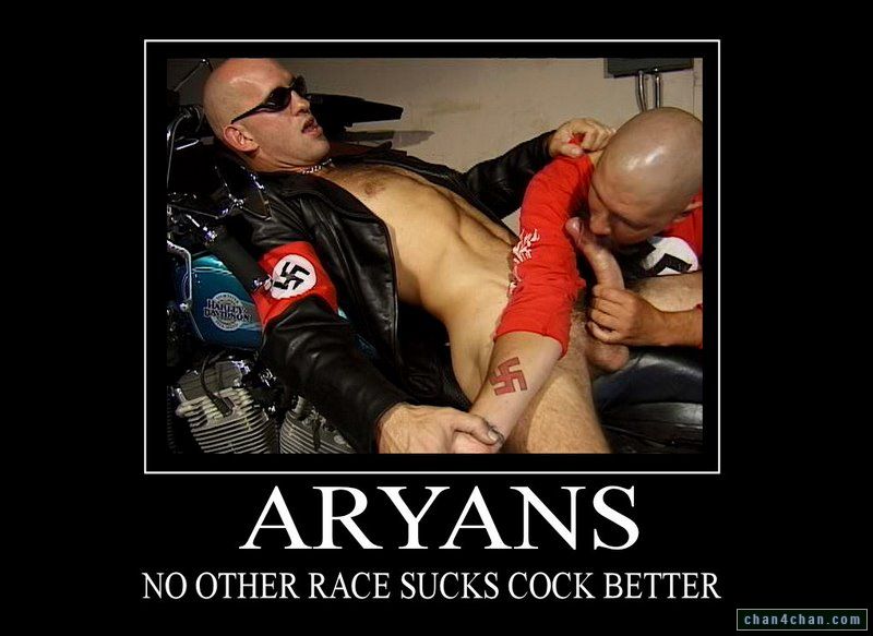 Aryan White Girls Black Cock