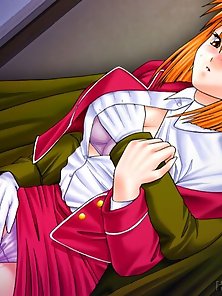 Finch recommend best of tits girl animated red-haired with