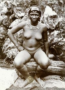 Zulu girl naked