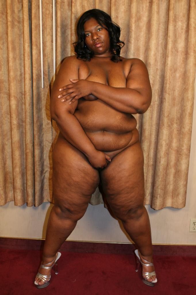 Black big thighs bbw naked