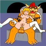 best of Peach mario bowser super hentay