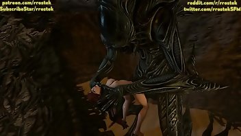 Quirk reccomend hardcore animation alien xenomorph fucking